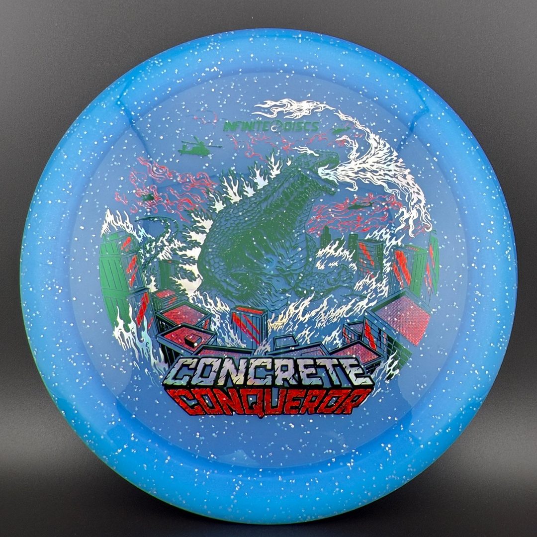Concrete Conqueror Infinite Discs