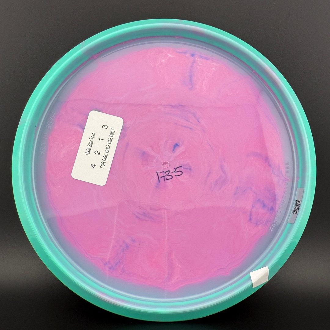 Halo Star Toro - USDGC Desert Skull by Tony Diaz Innova