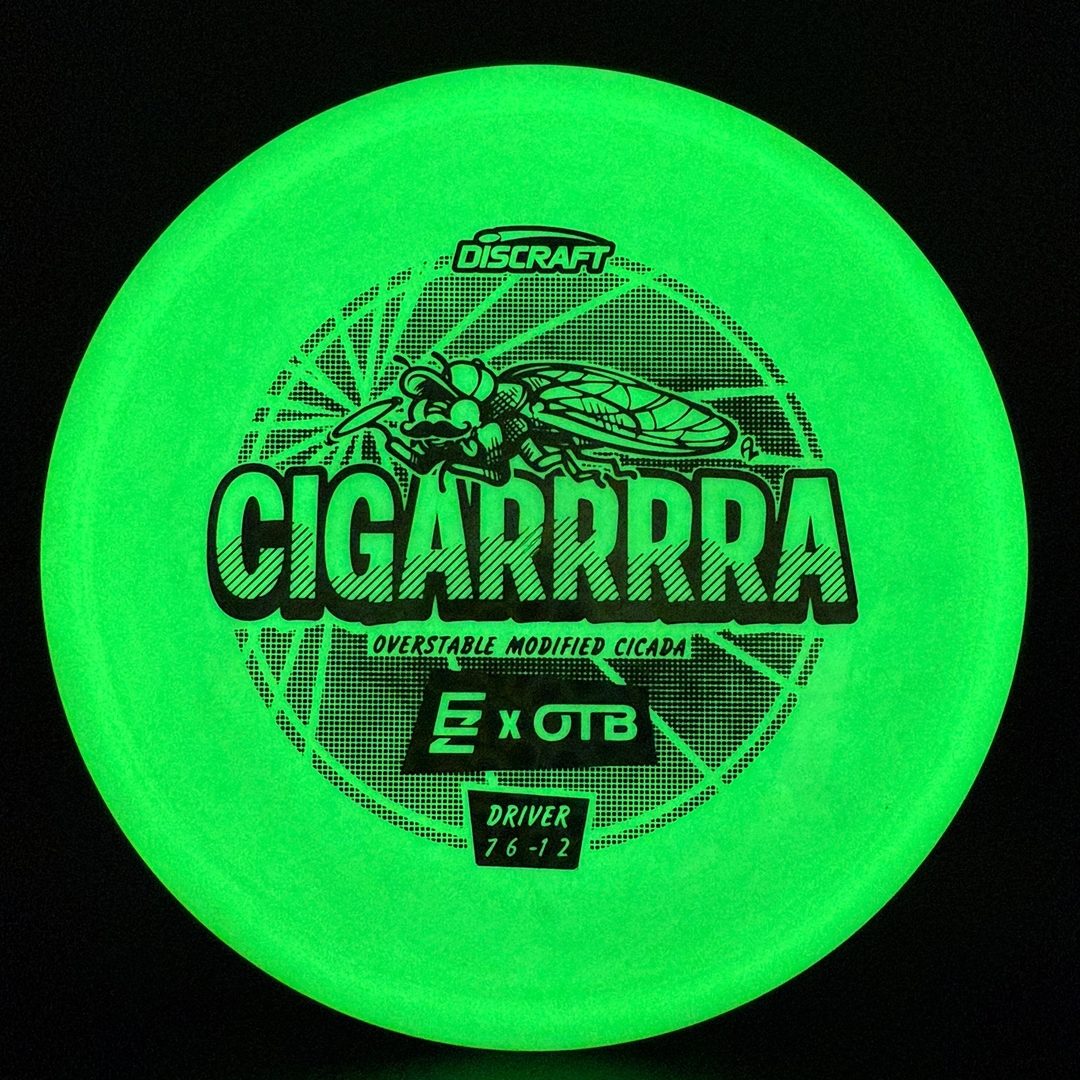 Colorshift Glo ESP Cigarra - Ezra Aderhold Discraft