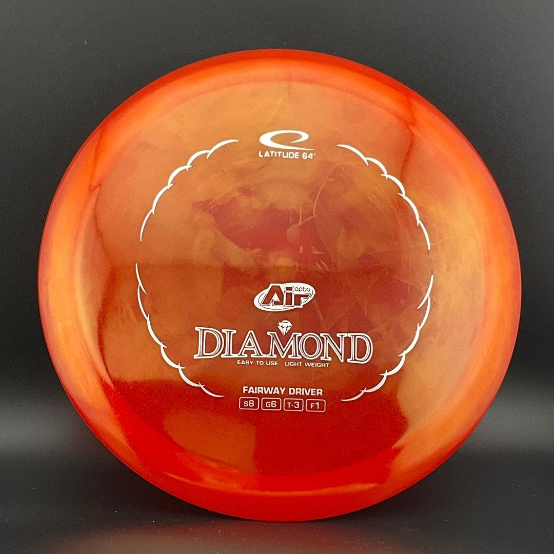 Opto Air Diamond - Old Run! Latitude 64