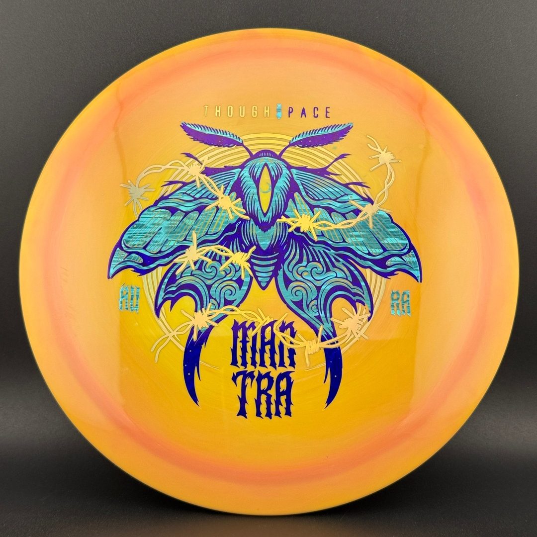 Aura Mantra - Moth Stamp TSA