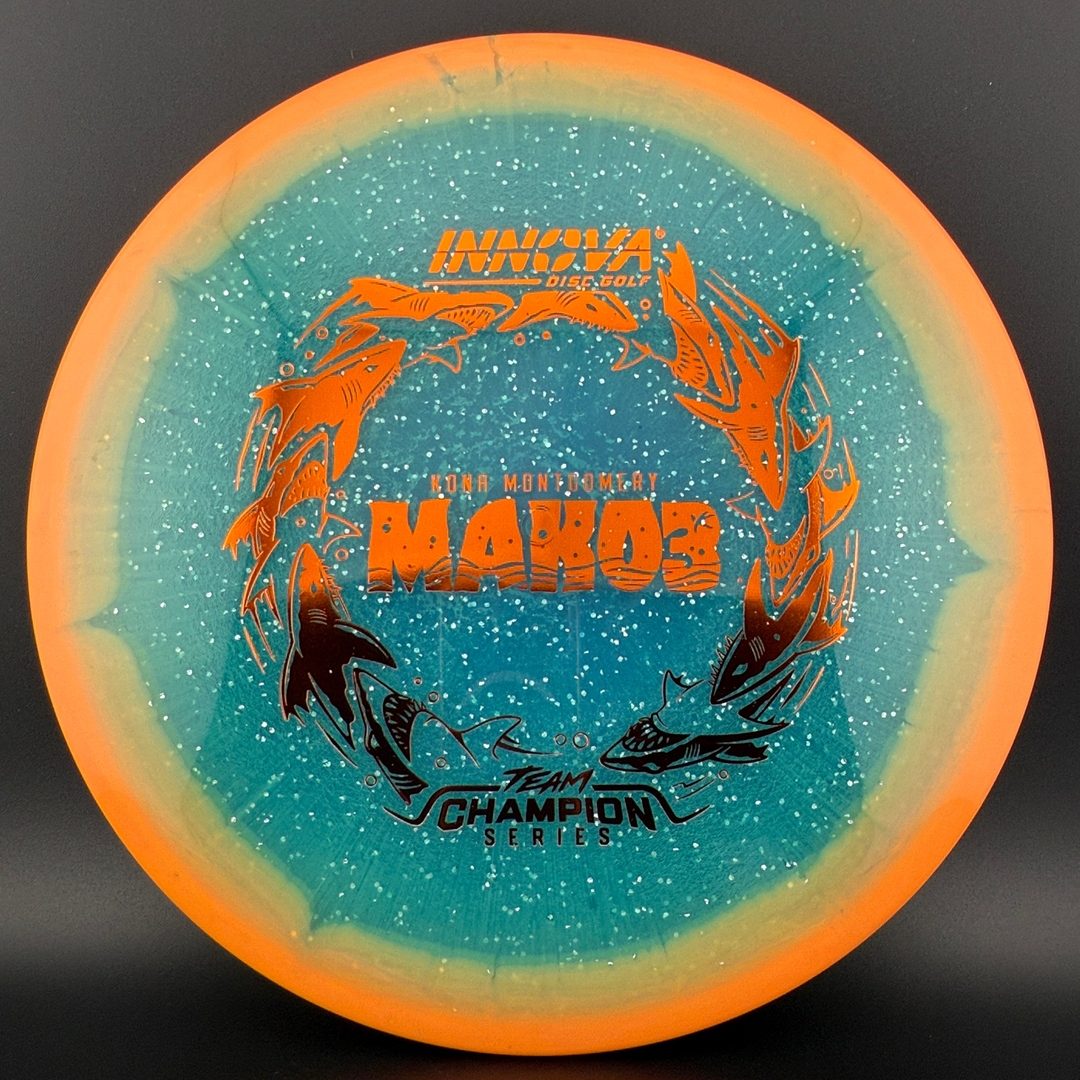 Metal Flake Halo Champion Mako3 - Kona Montgomery 2026 TS Innova