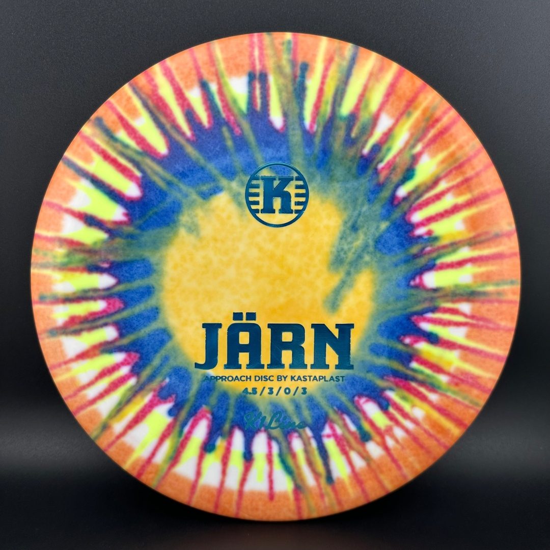 K1 Jarn - 2022 Stickered Run - Dyed Kastaplast