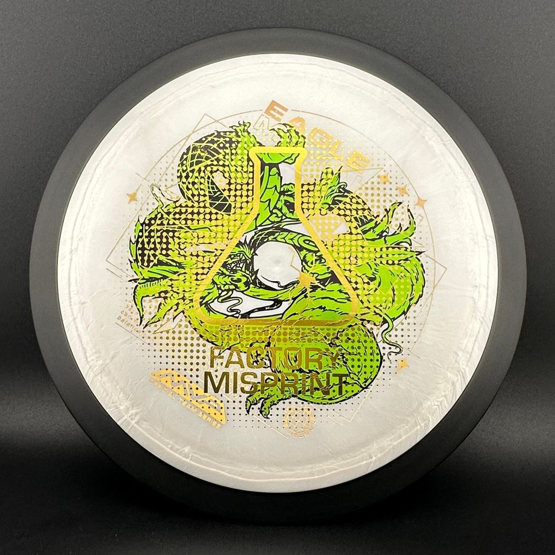 Plasma Dimension - Eagle McMahon Team Series - Factory Misprint MVP