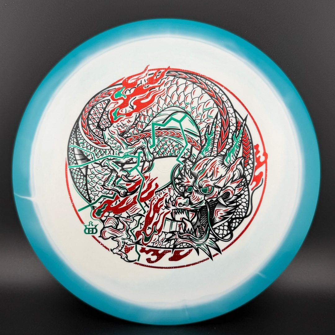 Fuzion Orbit Trespass - Year Of The Dragon Dynamic Discs