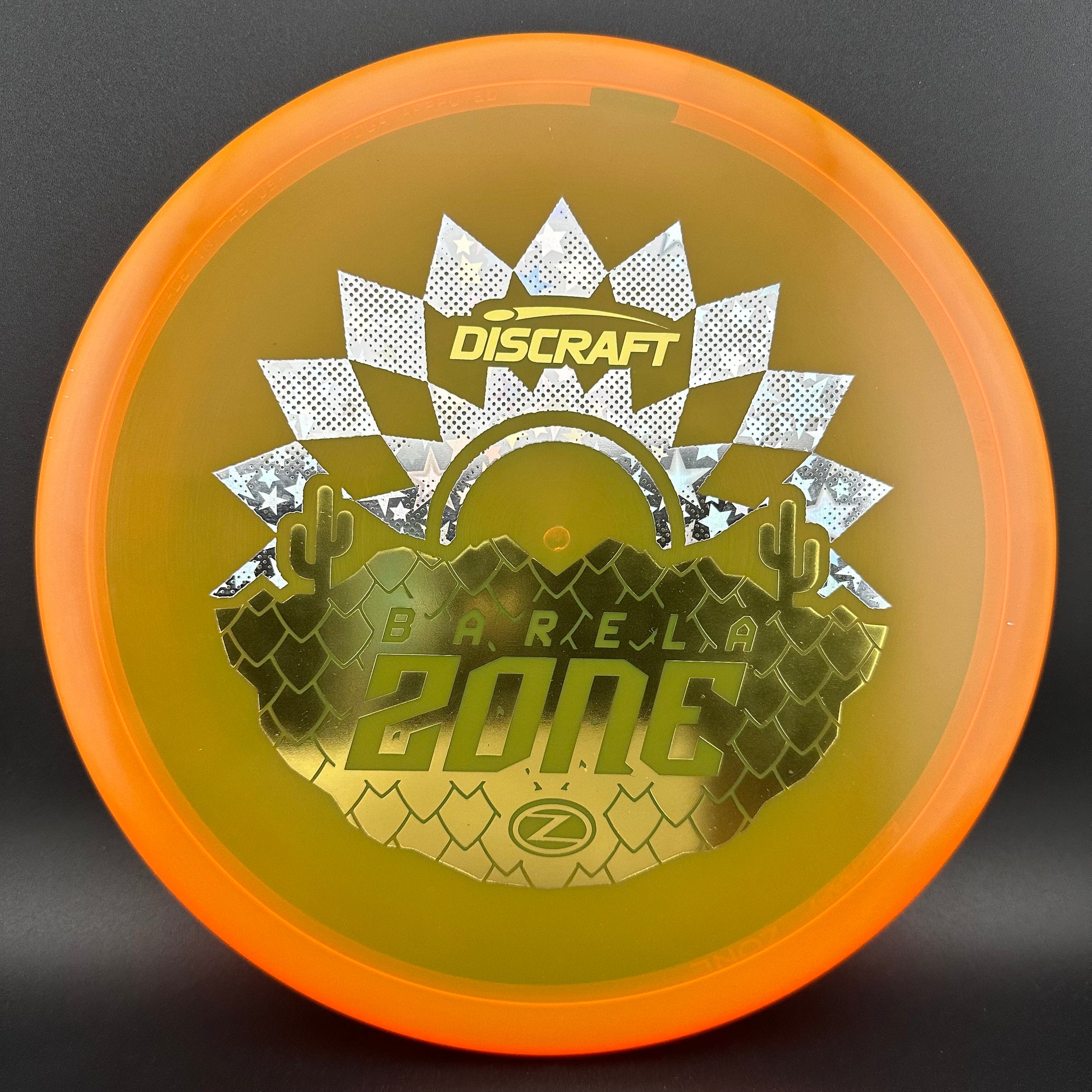 CryZtal Zone - Anthony Barela Heritage 2 Foil Discraft