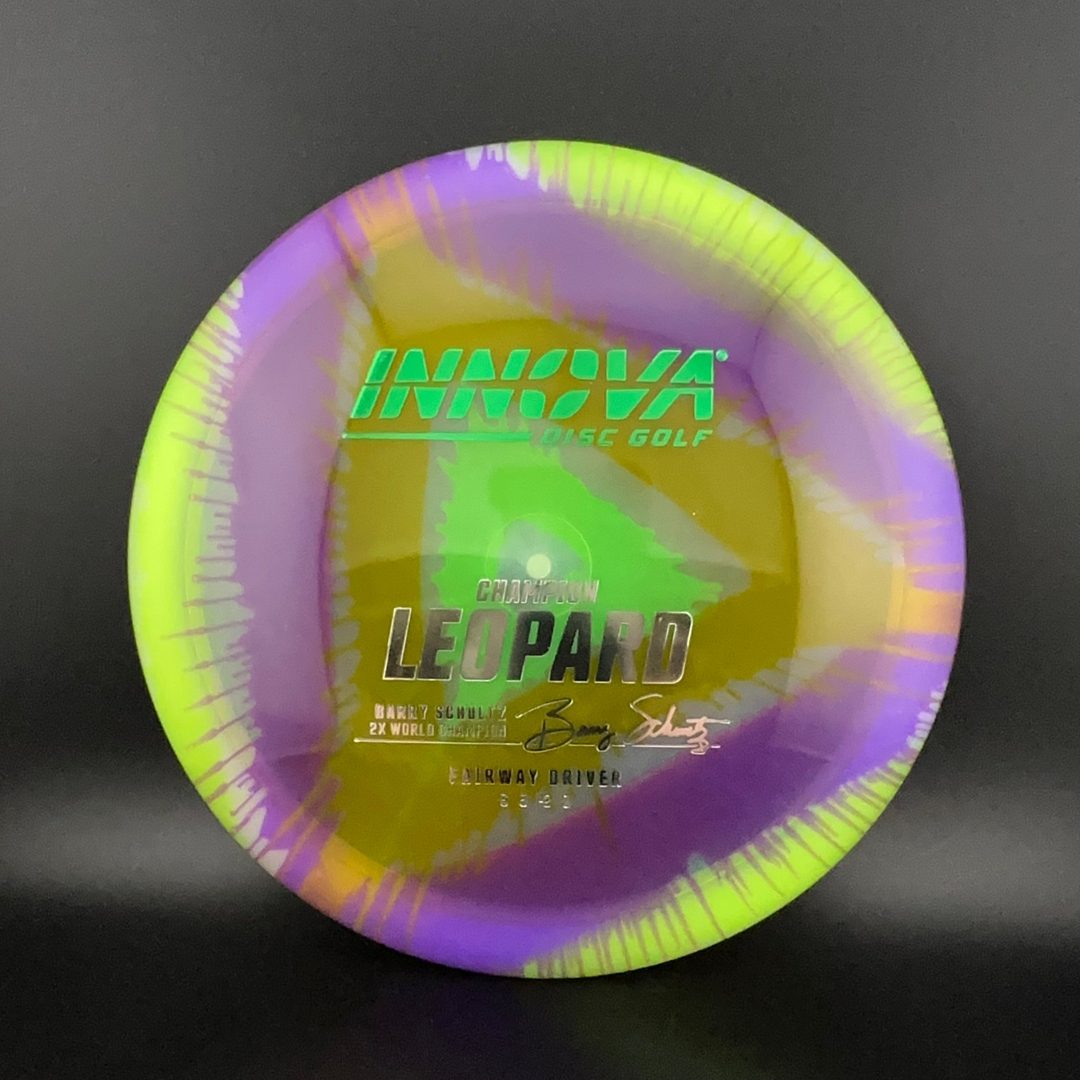 I-Dye Champion Leopard Innova
