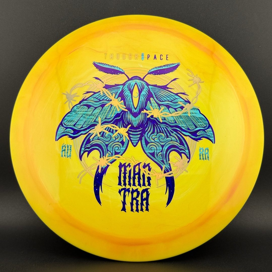 Aura Mantra - Moth Stamp TSA