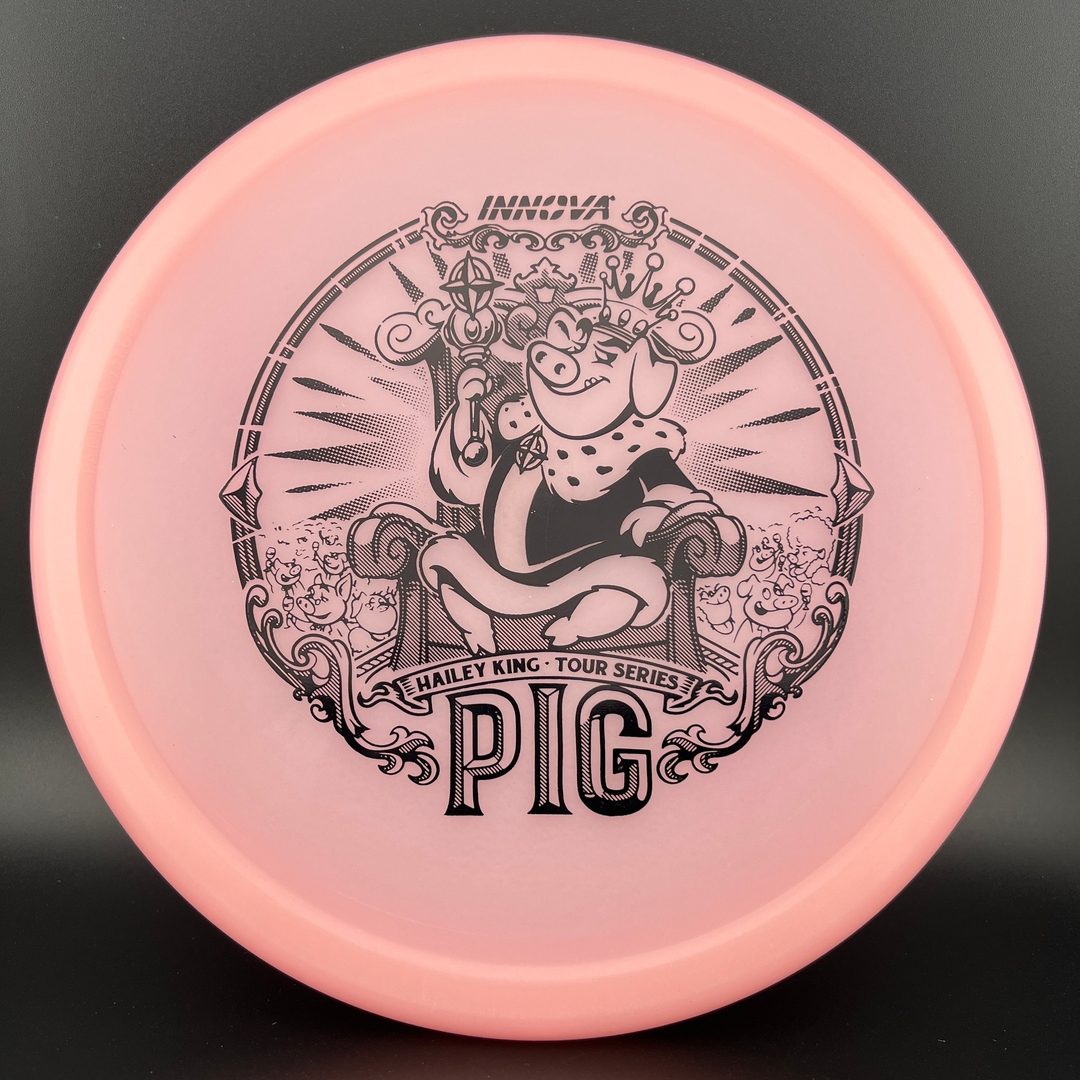 Proto Glow Pro Pig - Hailey King 2024 Tour Series Innova