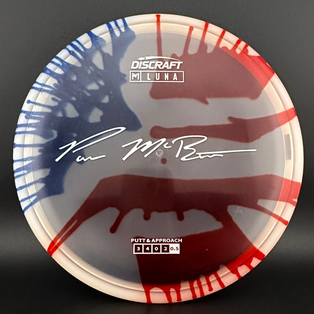 Fly Dye Z Luna - Paul McBeth Discraft