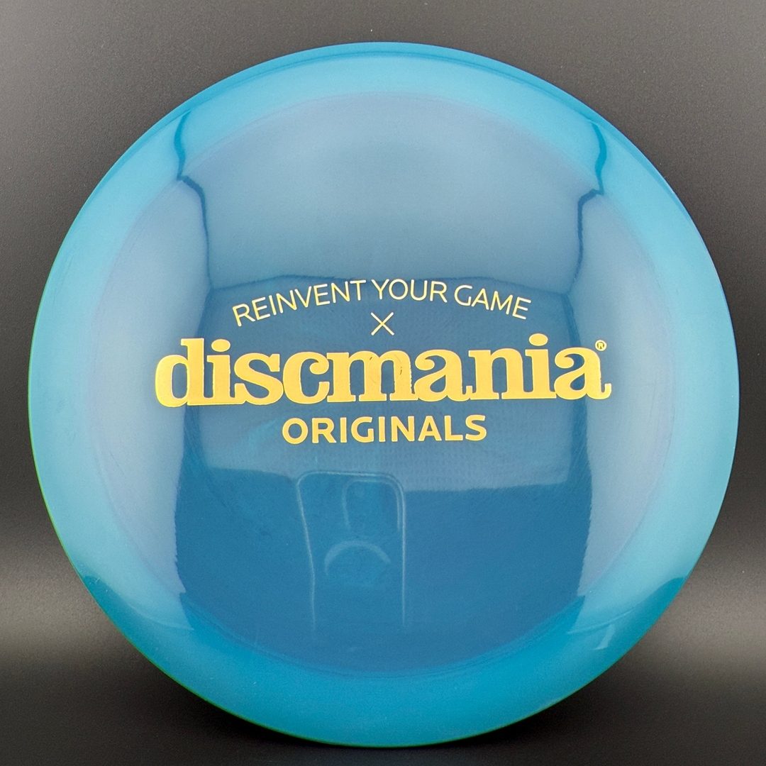 Swirly S-Line DD3 - Originals Bar Stamp - 2023 Run! Discmania