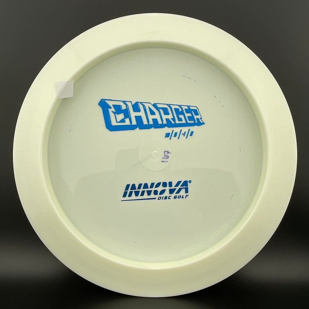 Star Charger - Bottom Stamp - Dyer's Delight Blank Top Innova