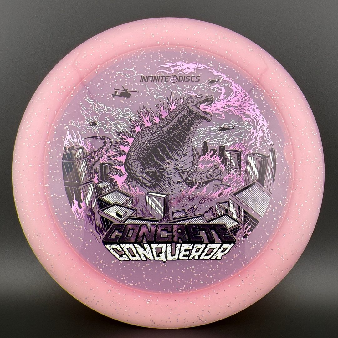 Concrete Conqueror Infinite Discs
