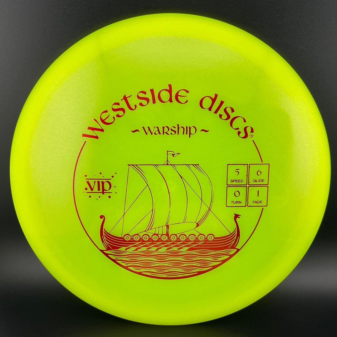 VIP Glimmer Warship Westside Discs