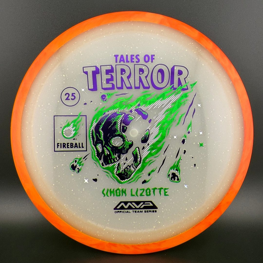 Particle Eclipse Fireball - "Fire Skulls" Halloween - Simon Lizotte Axiom