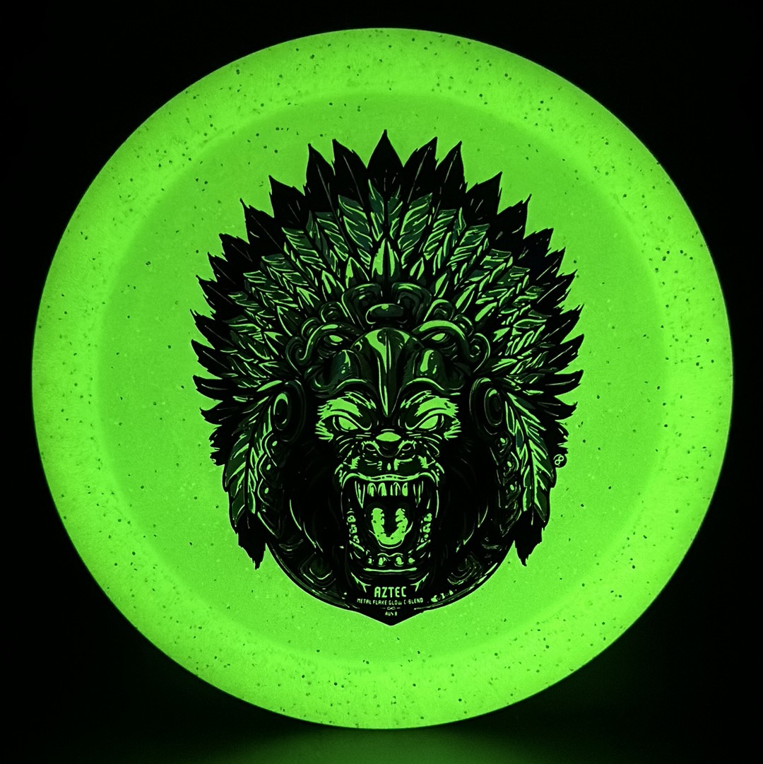 Metal Flake Glow Aztec - Gorilla Chief Run 8 Infinite Discs