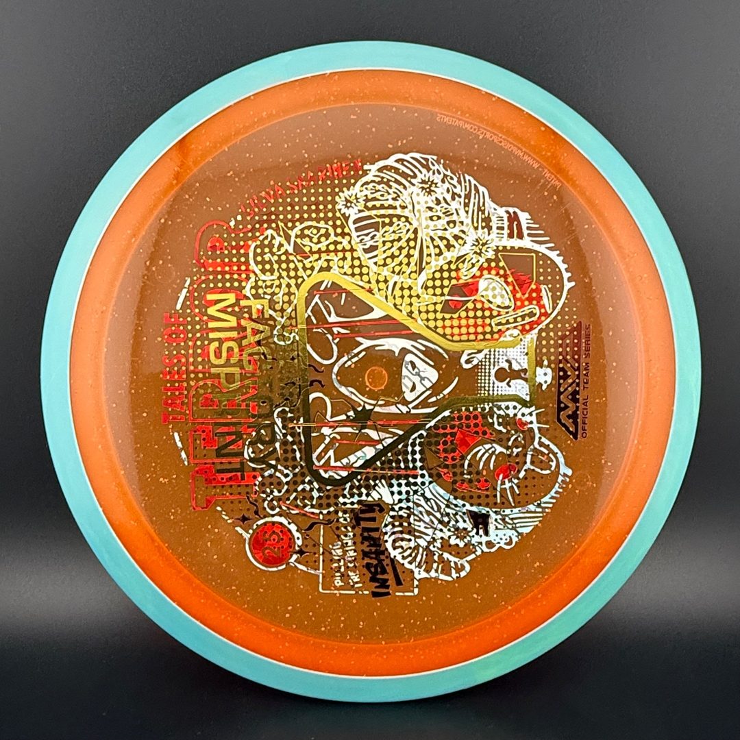 Particle Proton Eclipse Insanity - "Puppeteer" - Factory Misprint Axiom