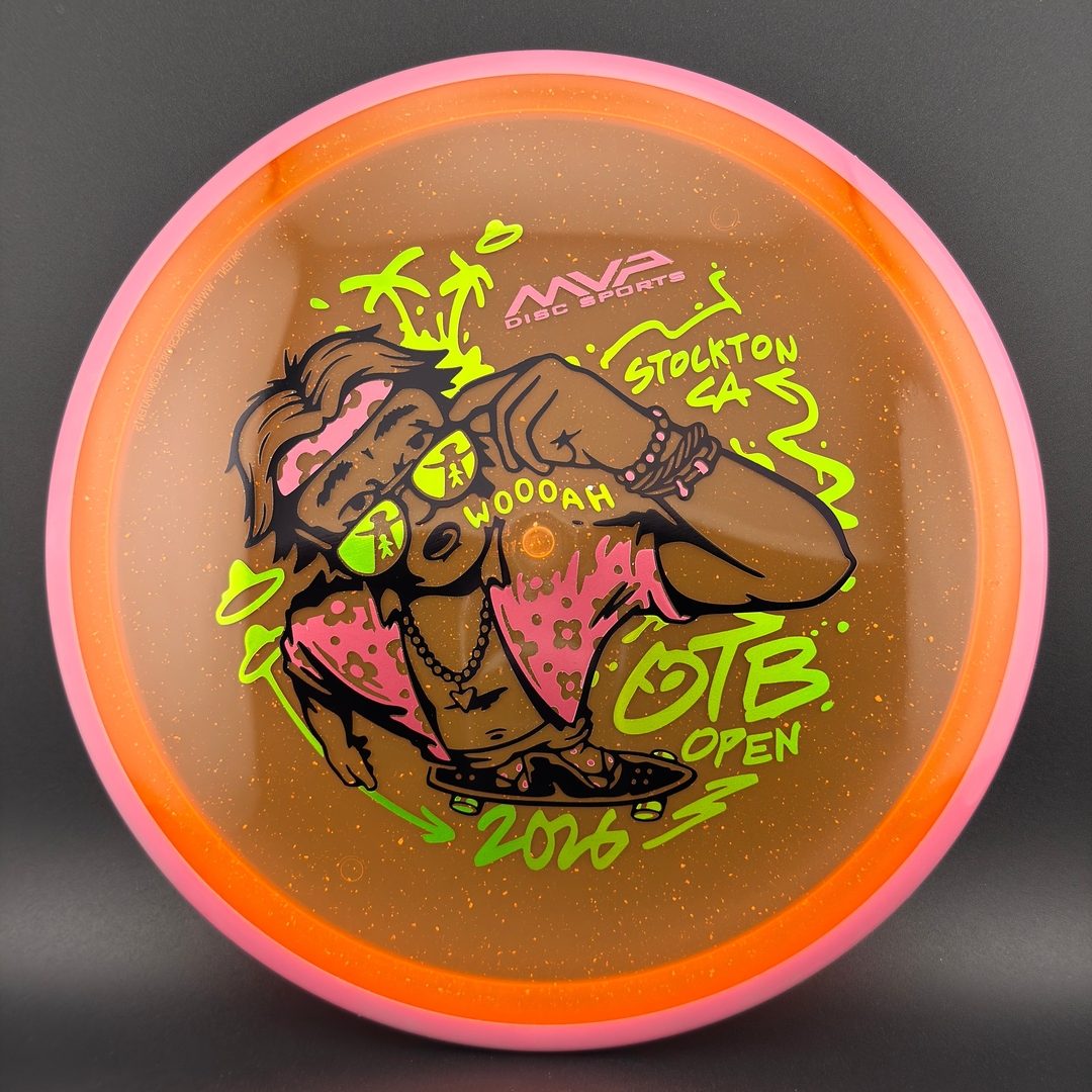 Particle Glow Soft Proton Hex - OTB Open 2026 Axiom