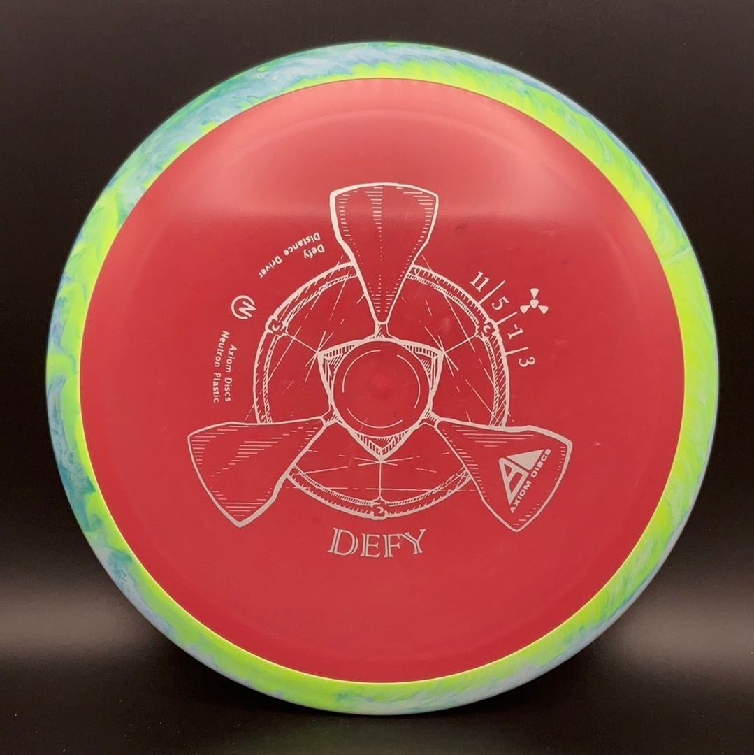 Neutron Defy Axiom