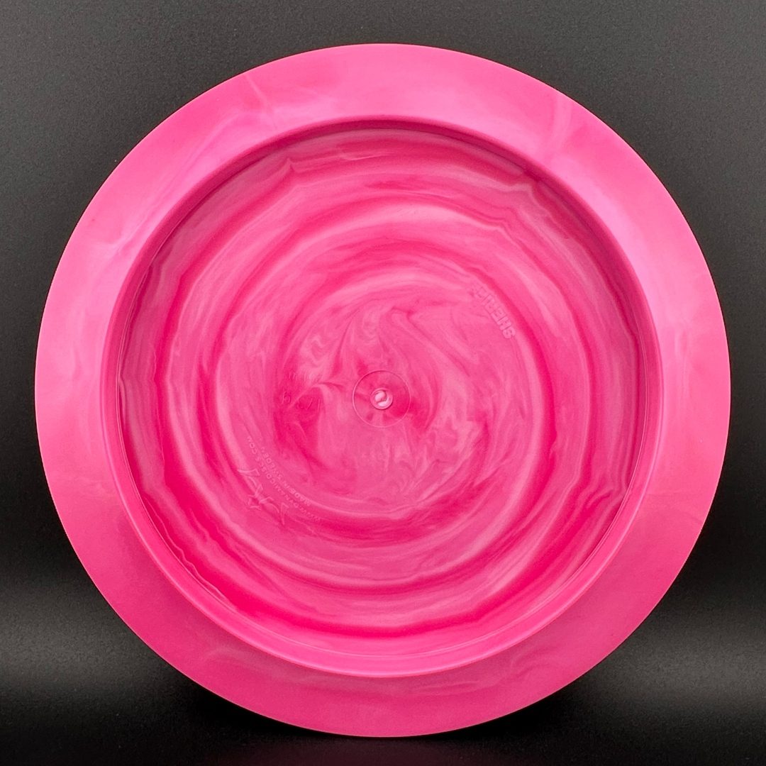 Fuzion Swirly Sheriff - Galactic Lawman Stamp Dynamic Discs