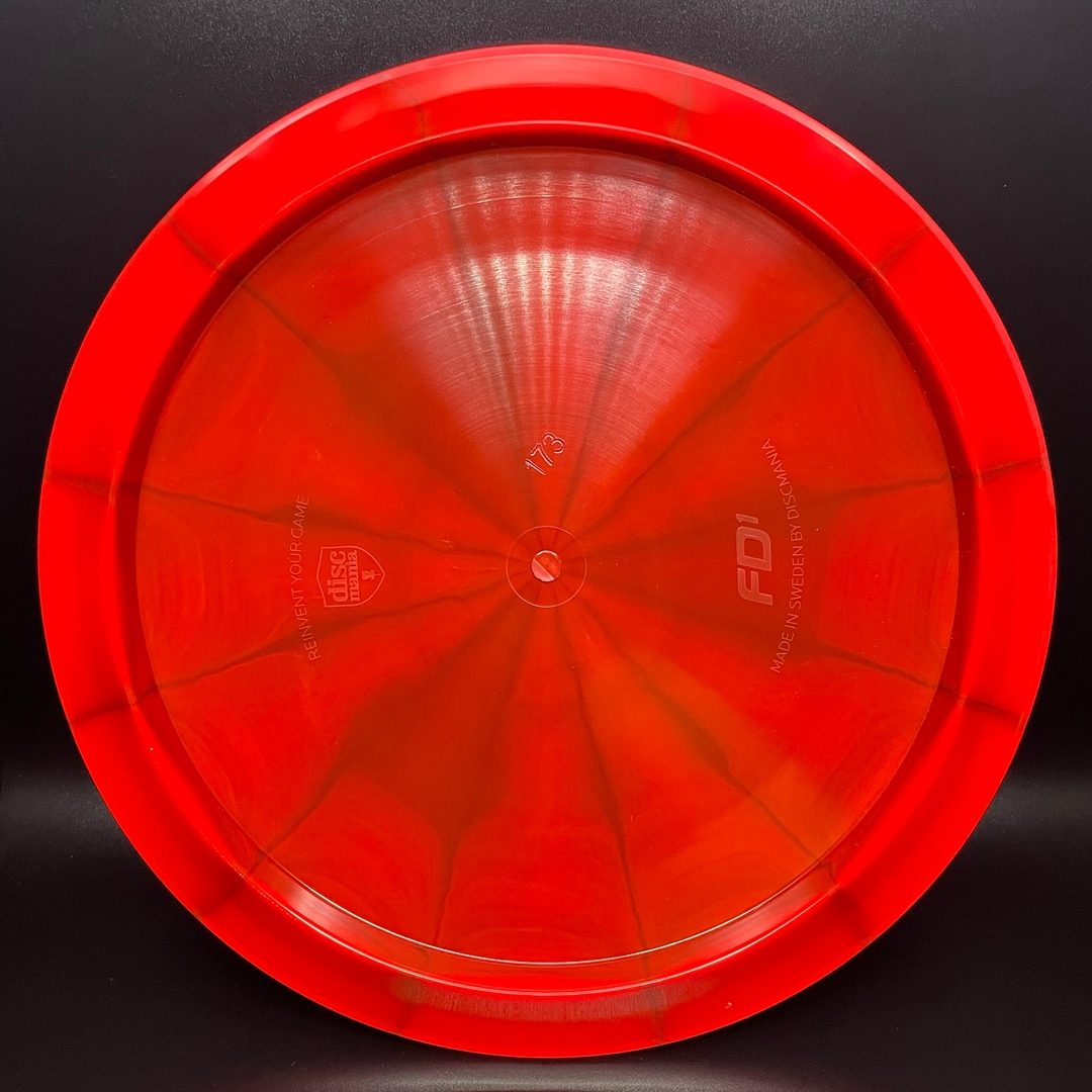 Lux Vapor FD1 First Run - "Rage Stone" MB '23 Discmania