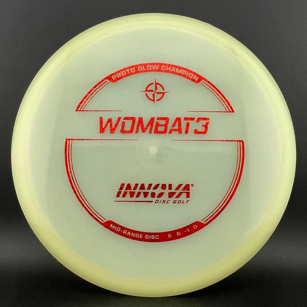 Proto Glow Champion Wombat3 Innova