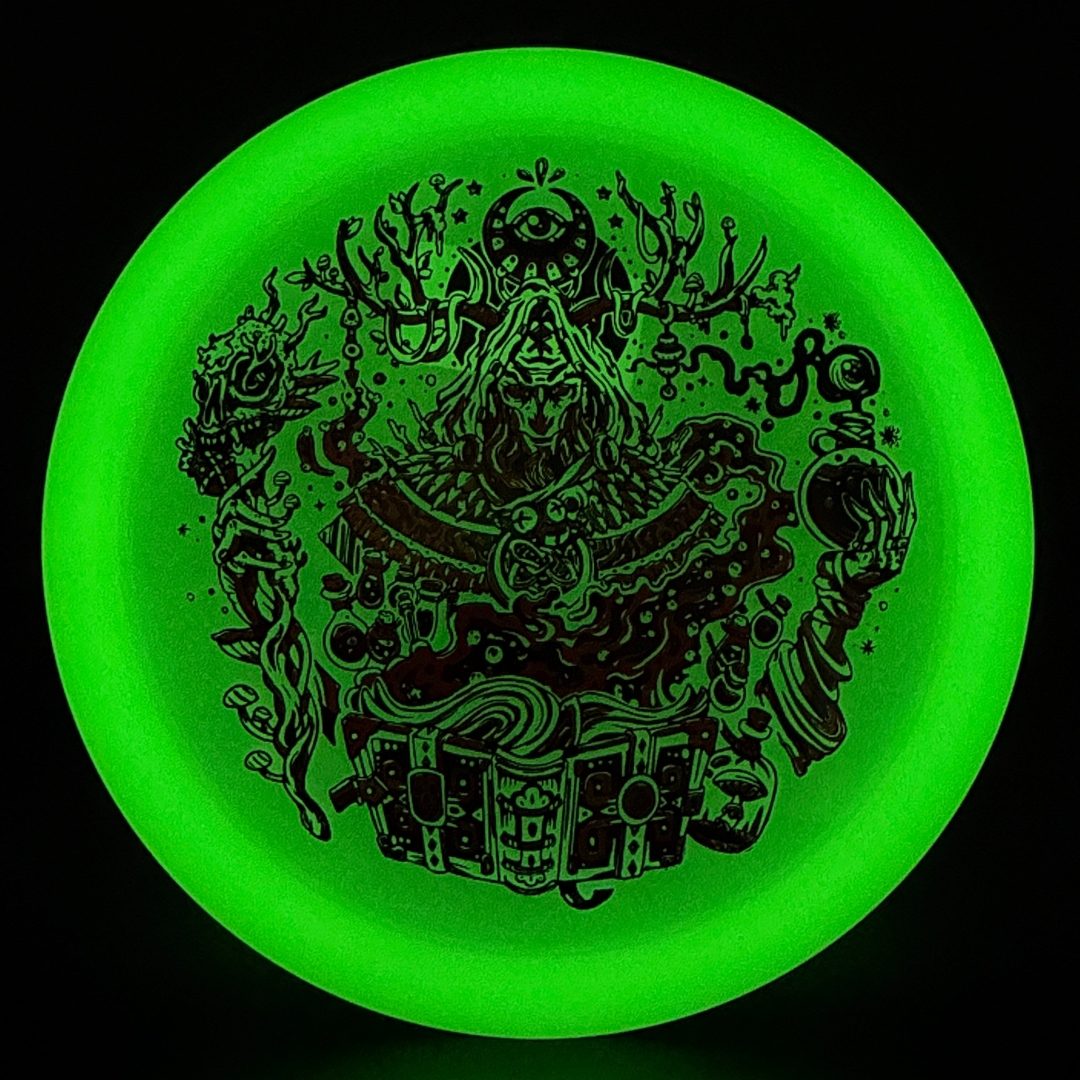 Glow Champion Teebird - Dark Magic XXL - Halloween Innova