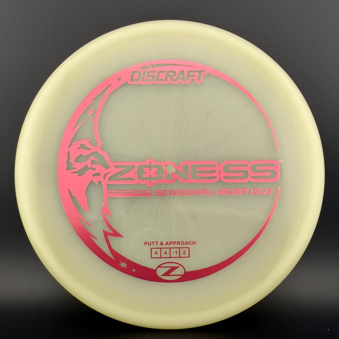 Mega Glo Zone SS - Seasonal Glo Discraft