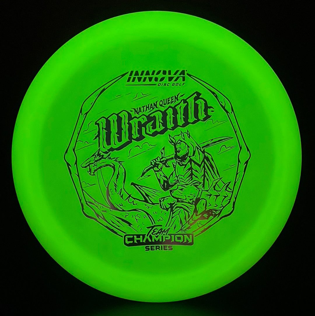 Color Glow Star Wraith - Nathan Queen 2024 Tour Series Innova