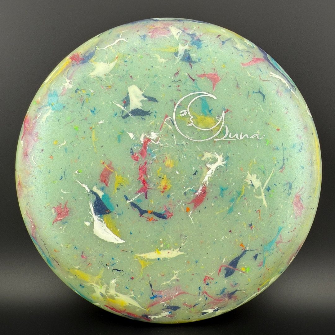 Glo Colorshift Jawbreaker Z FLX Luna - Mini Moon Stamp Discraft