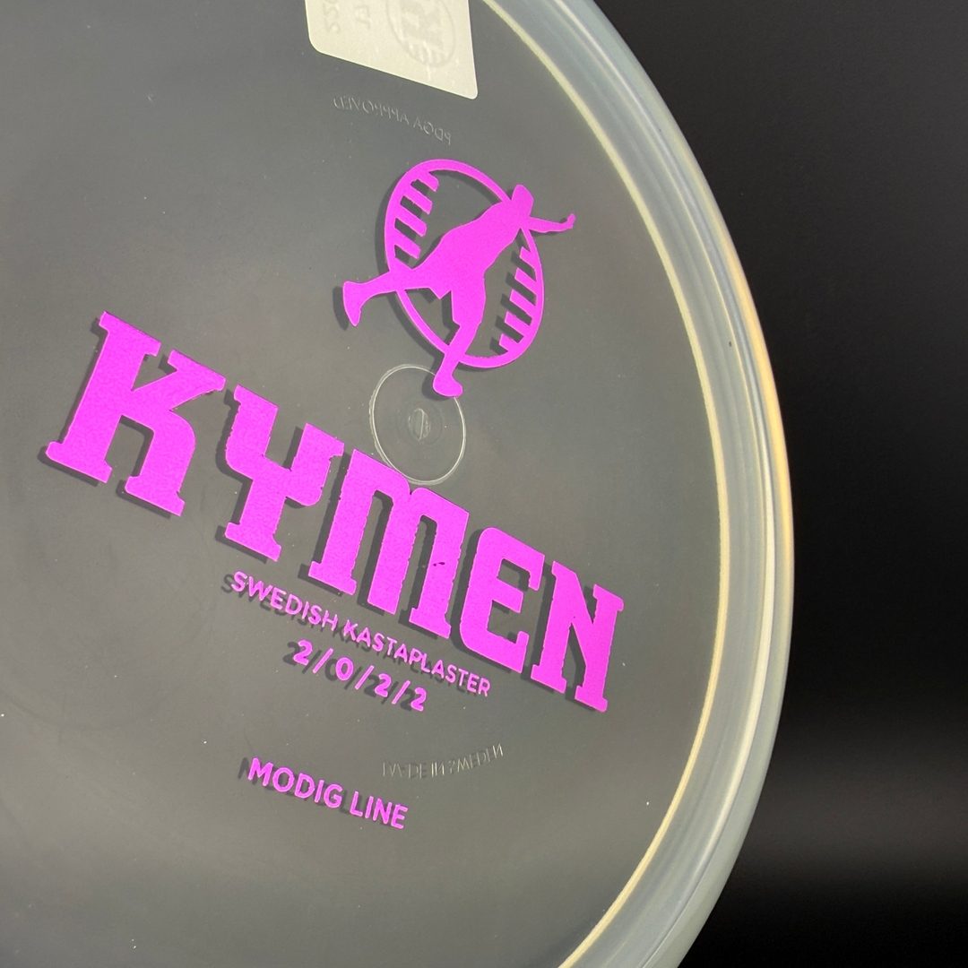 K1 Soft Berg - Kymen Modig Edition - Crystal Clear 2022 Kastaplast