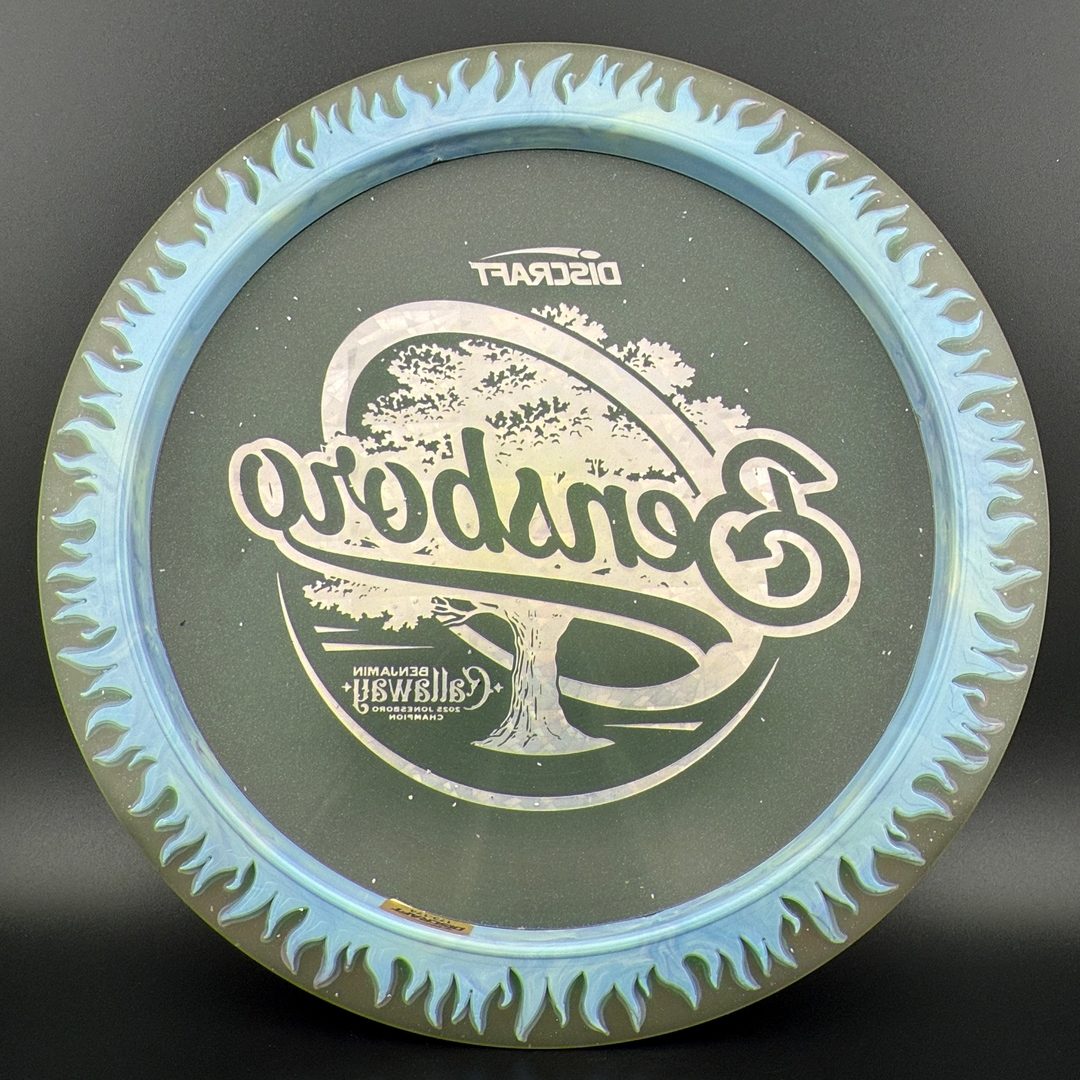FuZed Sparkle Scorch - Bensboro - Ben Callaway Discraft
