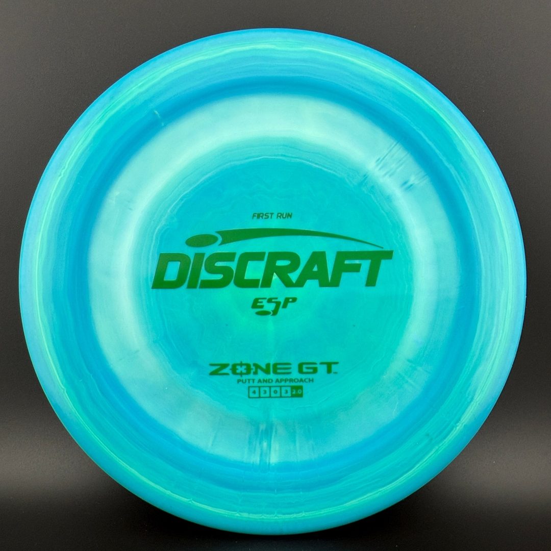 ESP Zone GT - First Run - Banger GT Top! Discraft