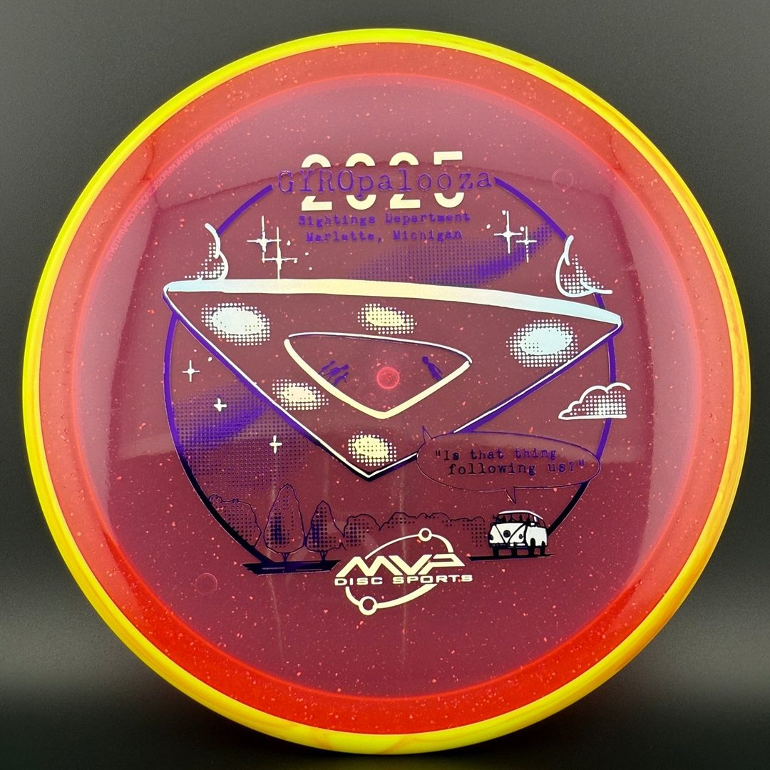 Particle Proton Eclipse Pyro - Gyropalooza 2025 Axiom