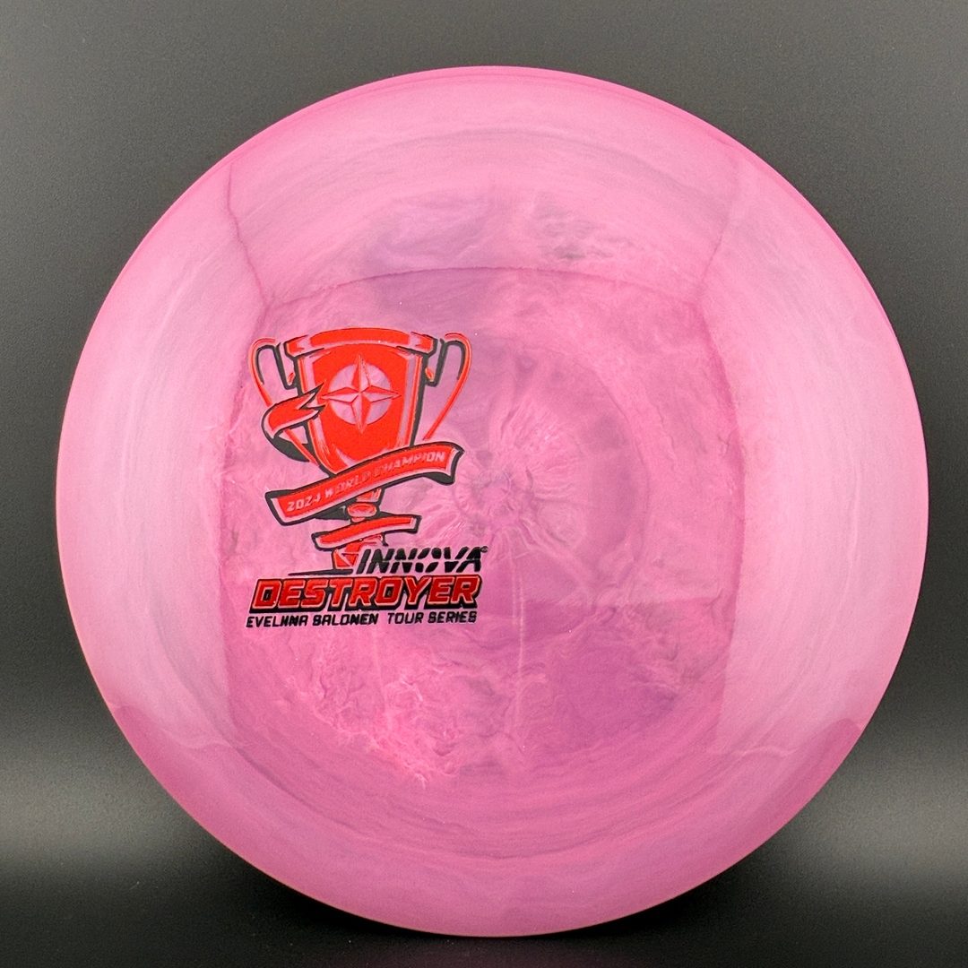 Swirled Star Destroyer - Eveliina Salonen 2026 Tour Series Innova