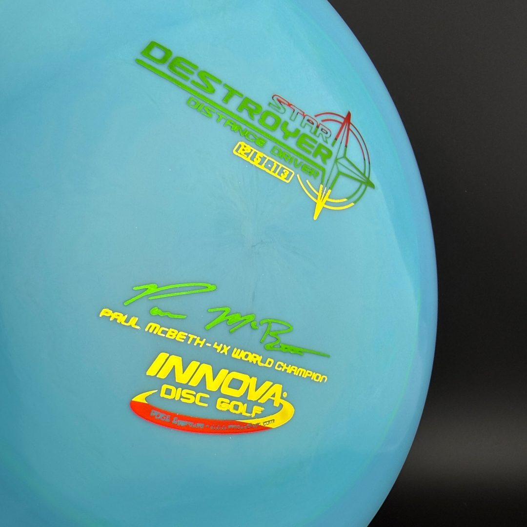 Star Destroyer - Paul McBeth 4x World Champion Innova