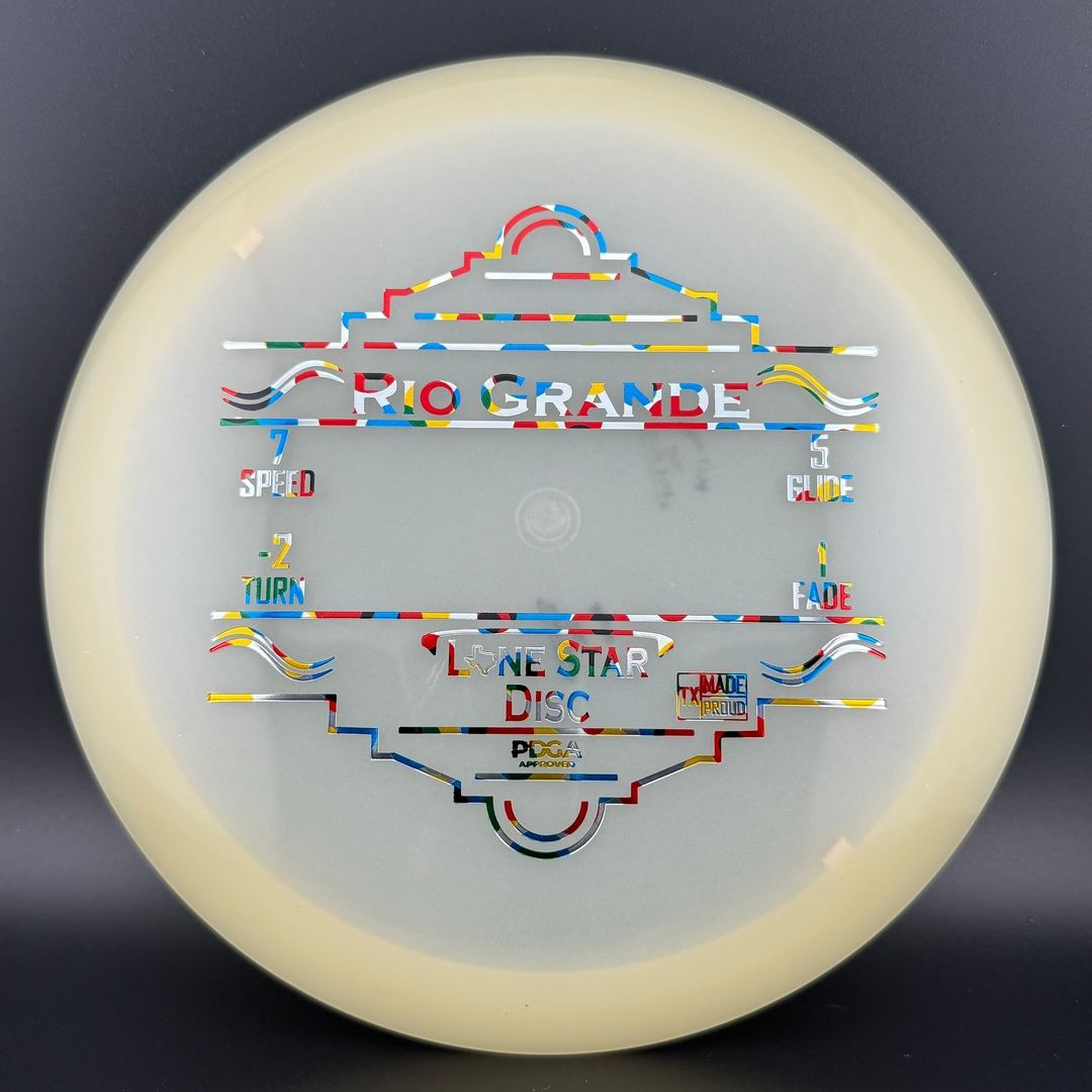 Bravo Glow Rio Grande - First Run Lone Star Discs