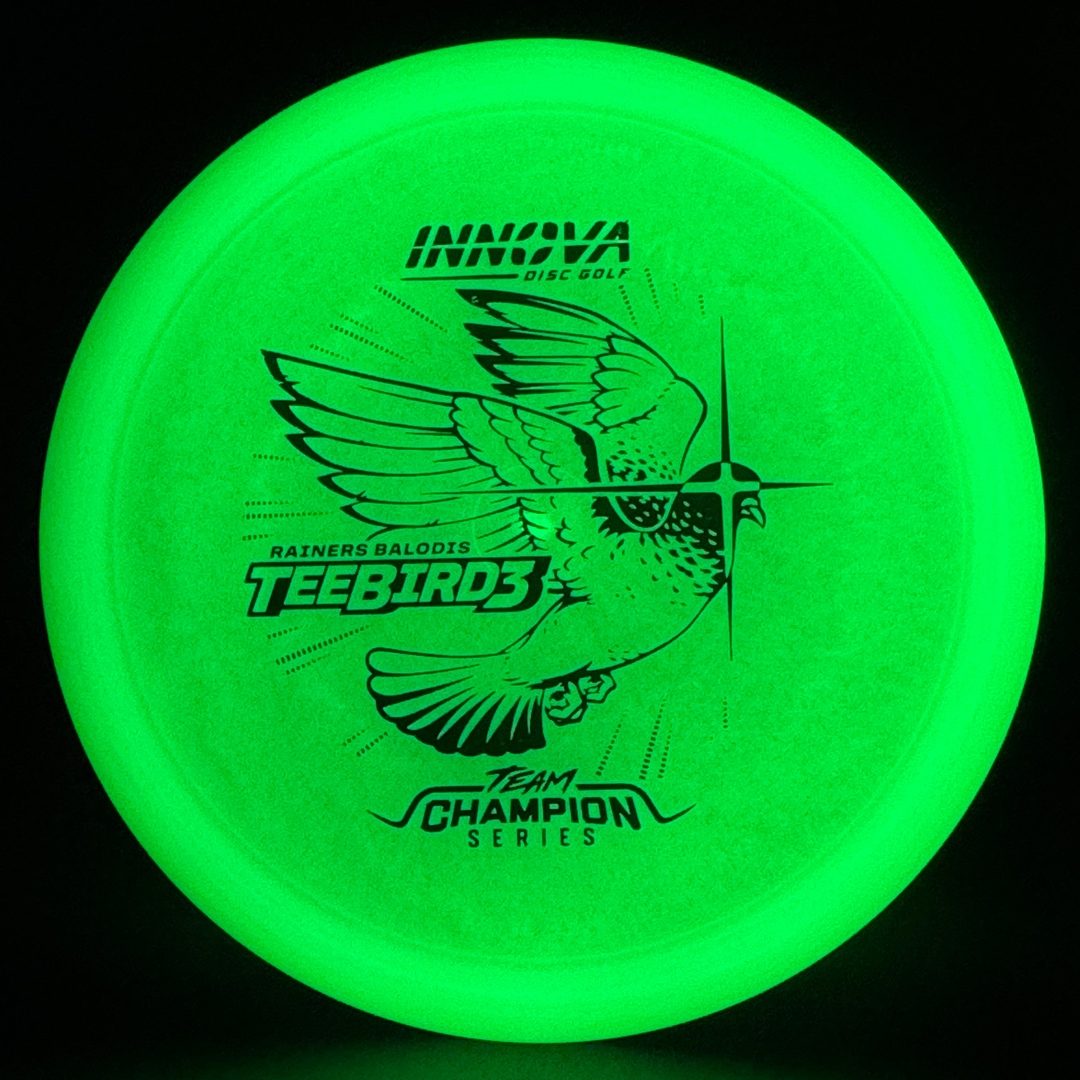Proto Glow Champion Teebird3 - Rainers Balodis Tour Series Innova