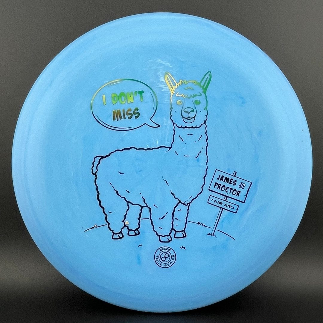 P-Blend Alpaca - James Proctor - 2025 Tour Series Infinite Discs