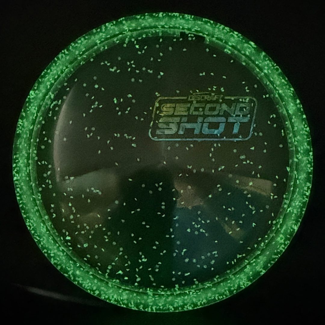 Glo Confetti Z Glide - Second Shot Discraft