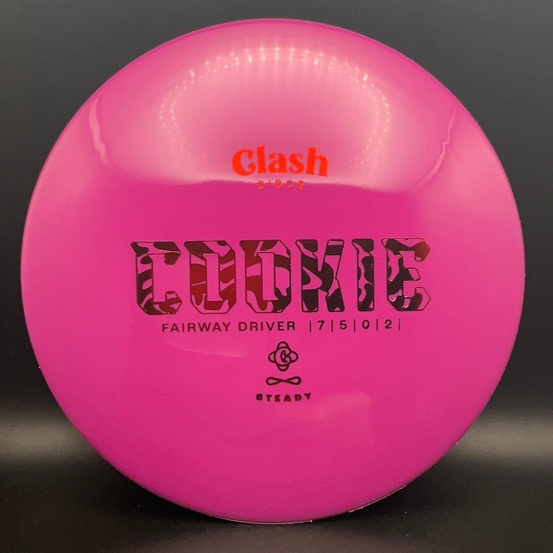 Steady Cookie - Fairway Driver Clash Discs