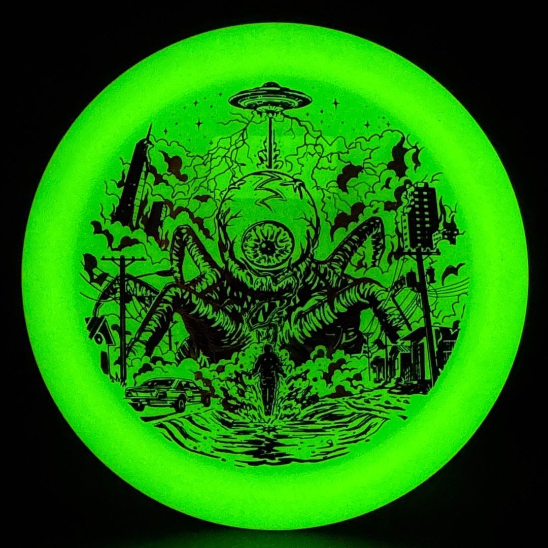 Glow Champion Destroyer - Destroyer of Worlds by Tony Diaz Innova