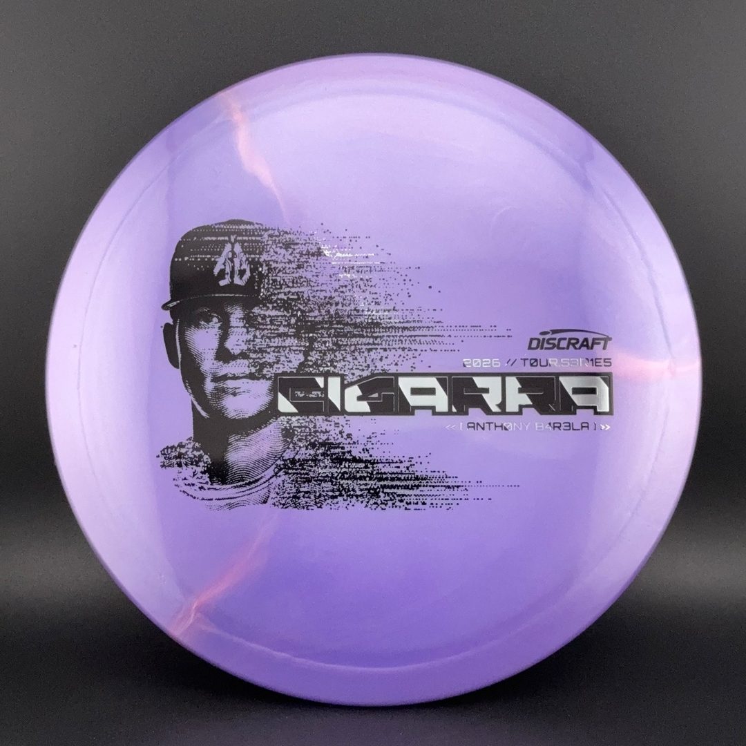 Big Z Titanium Cigarra - 2026 Anthony Barela Tour Series Discraft