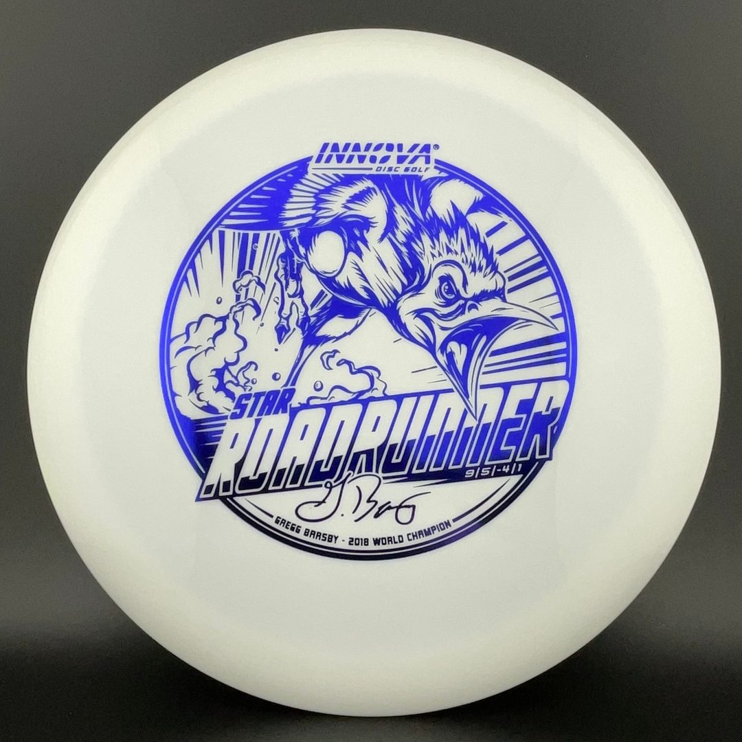 Star Roadrunner - Gregg Barsby 2018 World Champion Innova