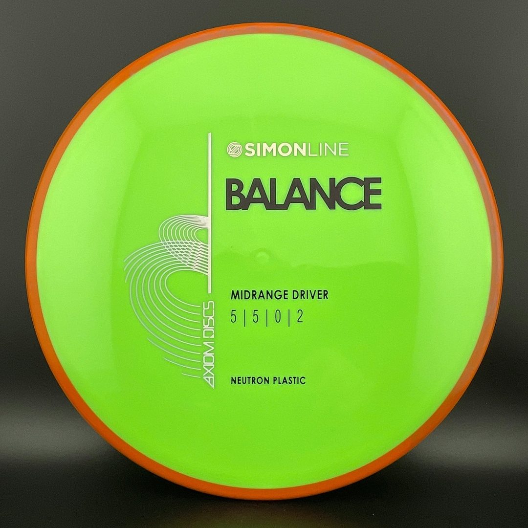 Neutron Balance - Simon Line Axiom