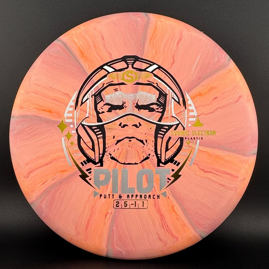 Medium Cosmic Electron Pilot Streamline