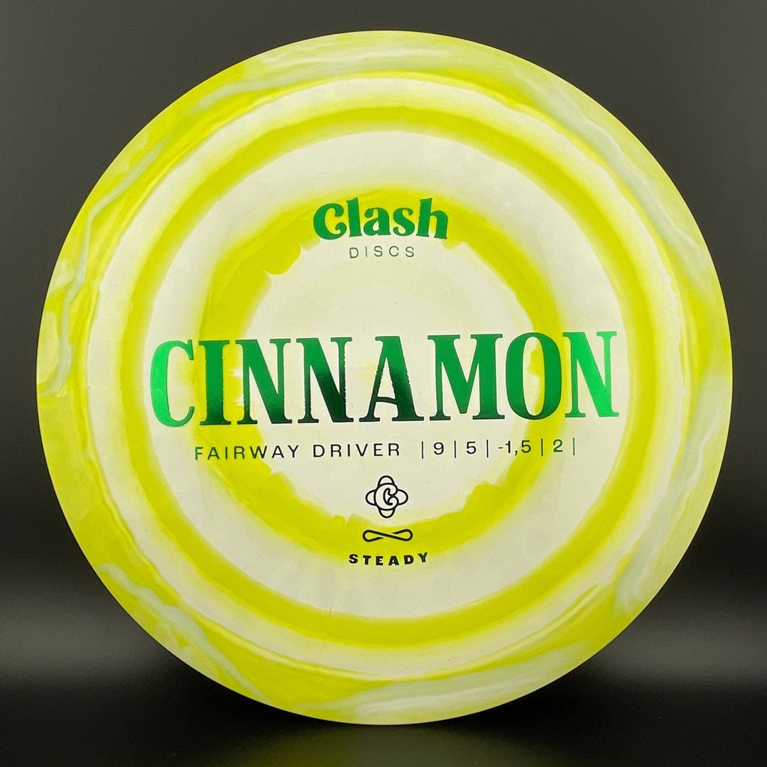 Steady Ring Cinnamon Clash Discs