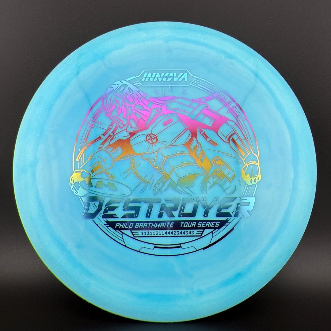 Swirly Star Destroyer - Philo Brathwaite 2025 Tour Series Innova
