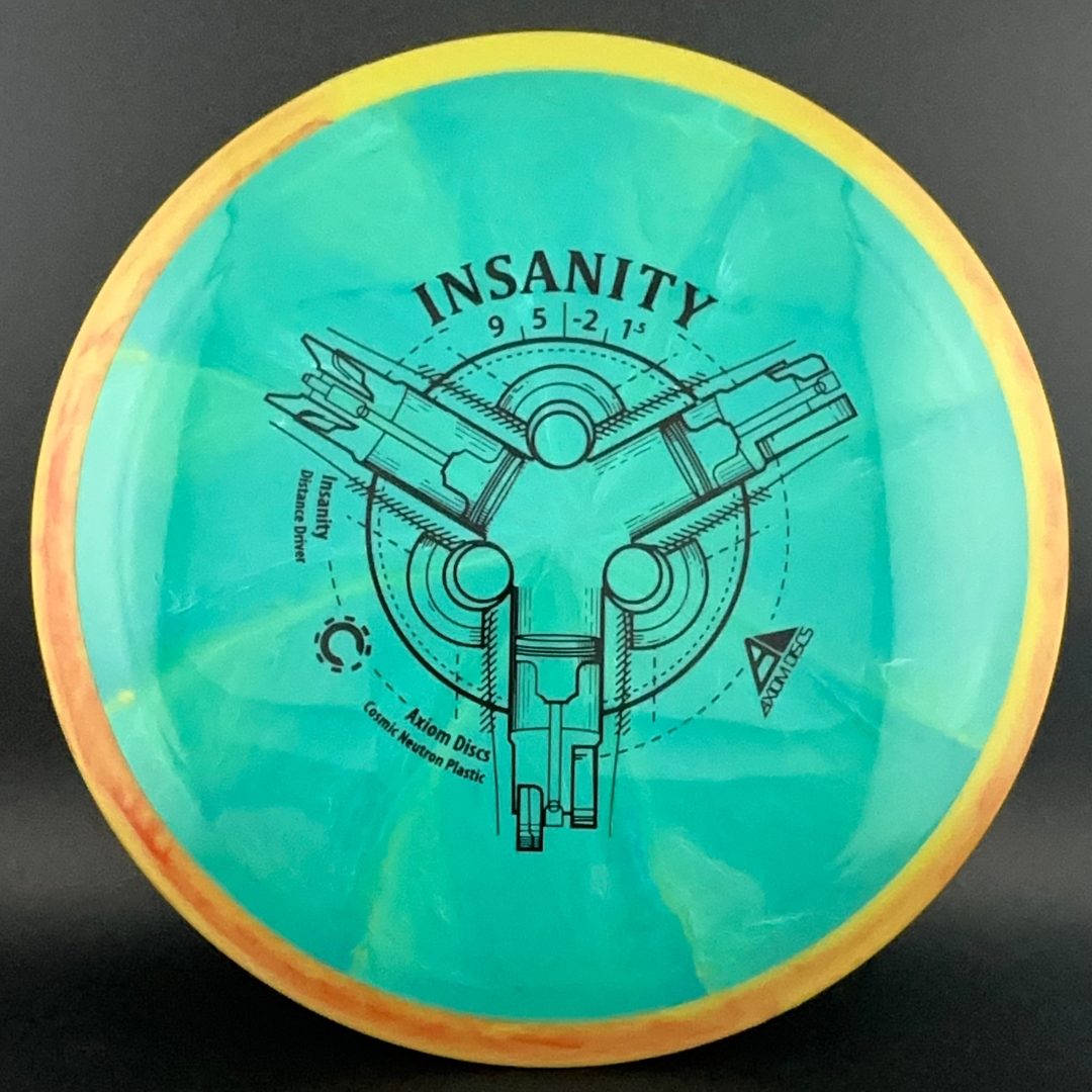 Cosmic Neutron Insanity Axiom