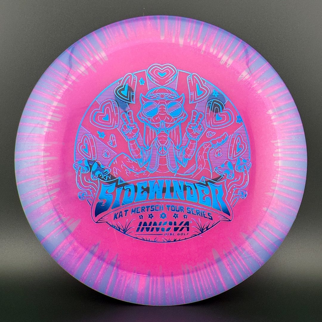 I-Dye Champion Sidewinder - Kat Mertsch Tour Series Innova